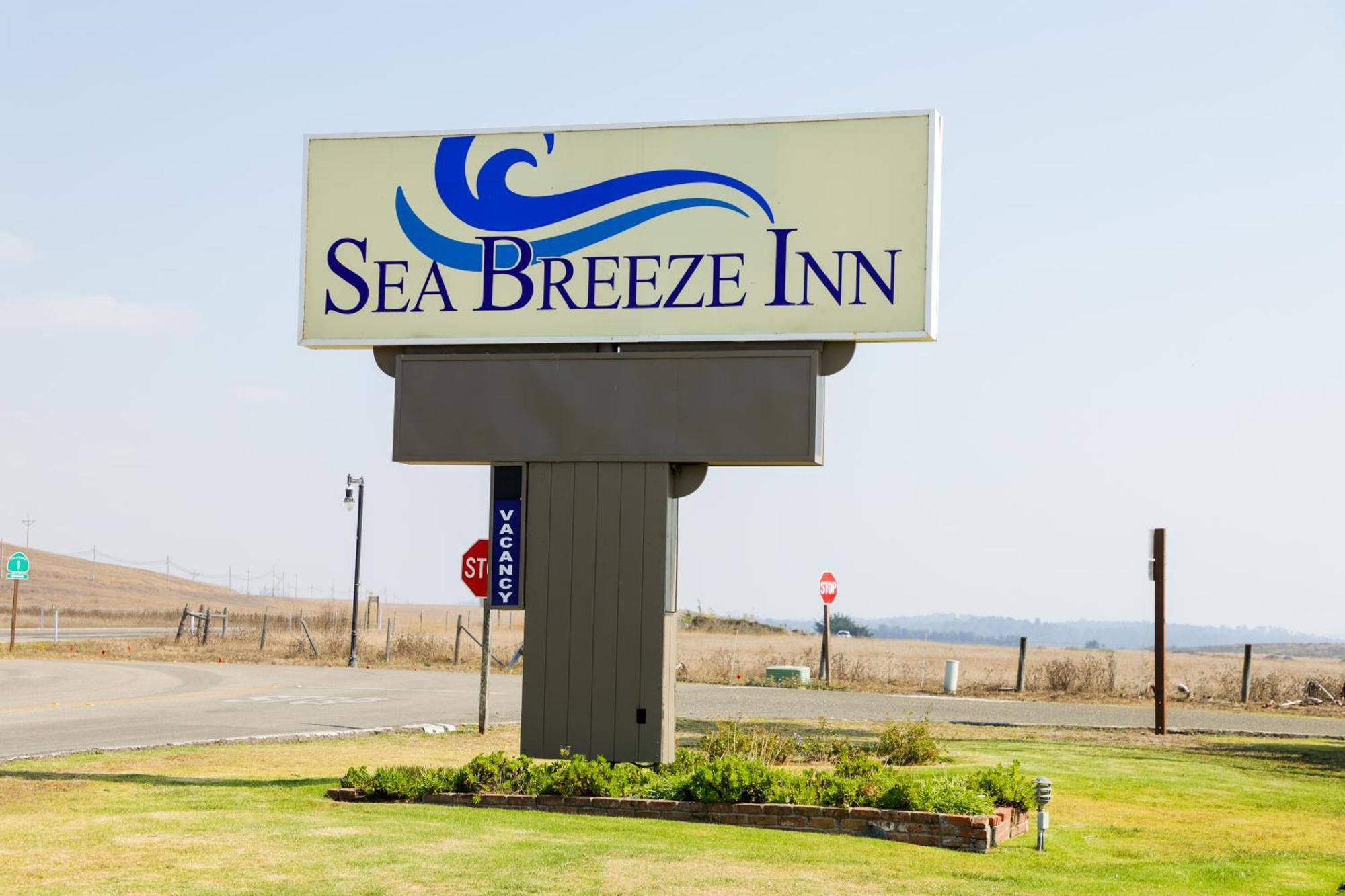 Sea Breeze Inn - Сан-Симеон Экстерьер фото
