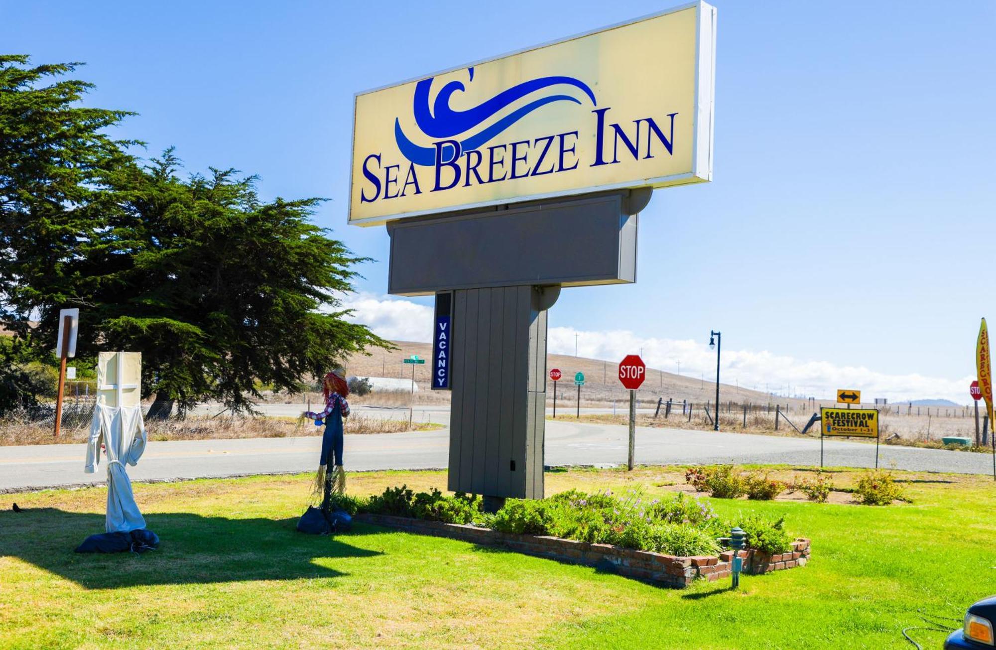 Sea Breeze Inn - Сан-Симеон Экстерьер фото